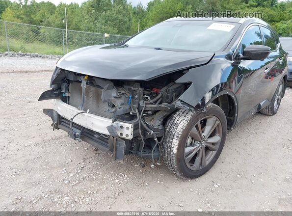 5N1AZ2MS3KN145519 2019 NISSAN MURANO Black Vista frontal