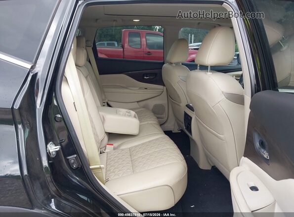 5N1AZ2MS3KN145519 2019 NISSAN MURANO Black Vista de la etiqueta del VIN