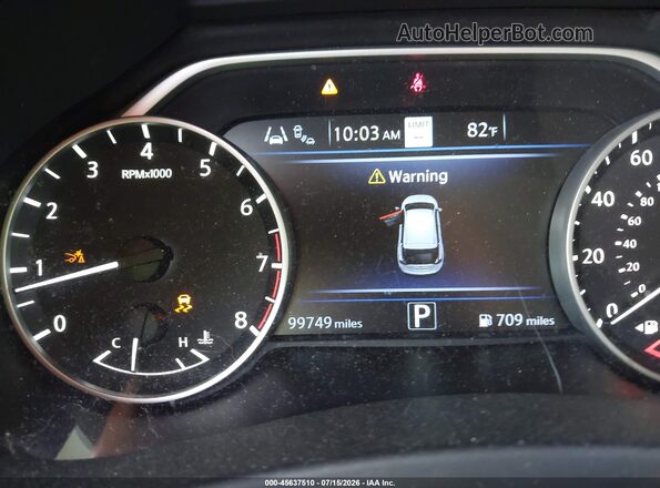 5N1AZ2MS3KN145519 2019 NISSAN MURANO Black 