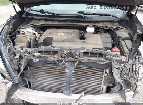 5N1AZ2MS3KN145519 2019 NISSAN MURANO Black Vista trasera