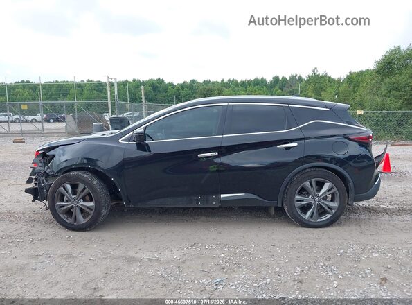 5N1AZ2MS3KN145519 2019 NISSAN MURANO Black Vista interior de 360 grados