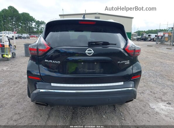5N1AZ2MS3KN145519 2019 NISSAN MURANO Black 