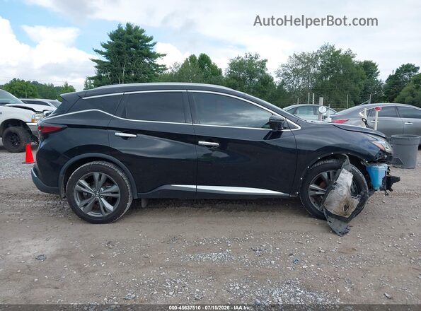 5N1AZ2MS3KN145519 2019 NISSAN MURANO Black Vista interior trasera