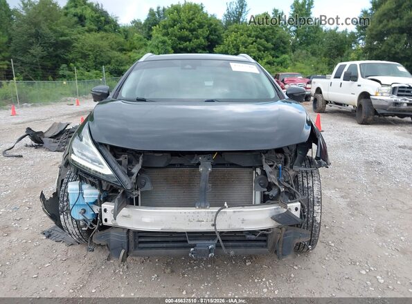 5N1AZ2MS3KN145519 2019 NISSAN MURANO Black Vista del cuadro de instrumentos