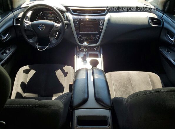5N1AZ2MS4KN125702 2019 NISSAN MURANO White Vista del salpicadero