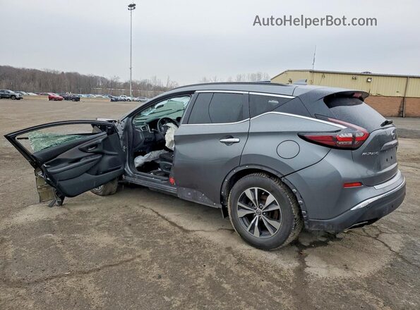 5N1AZ2MS4KN162068 2019 NISSAN MURANO Gray Rear left