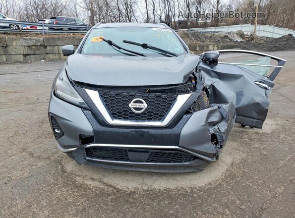 5N1AZ2MS4KN162068 2019 NISSAN MURANO Gray Front view