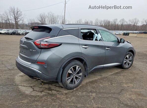 5N1AZ2MS4KN162068 2019 NISSAN MURANO Gray Rear right