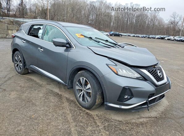 5N1AZ2MS4KN162068 2019 NISSAN MURANO Gray Front right