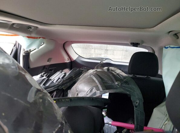 5N1AZ2MS4KN162068 2019 NISSAN MURANO Gray Rear seats view