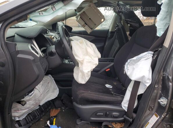 5N1AZ2MS4KN162068 2019 NISSAN MURANO Gray Front interior view