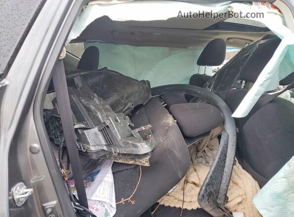 5N1AZ2MS4KN162068 2019 NISSAN MURANO Gray Rear interior view