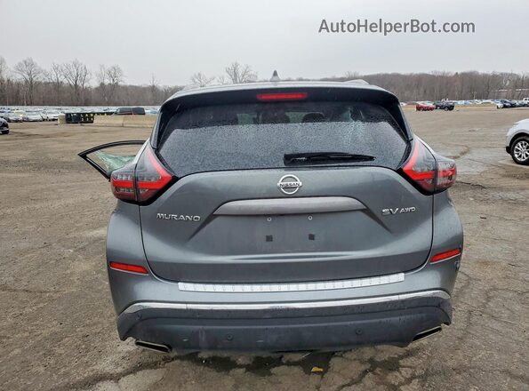 5N1AZ2MS4KN162068 2019 NISSAN MURANO Gray Rear view