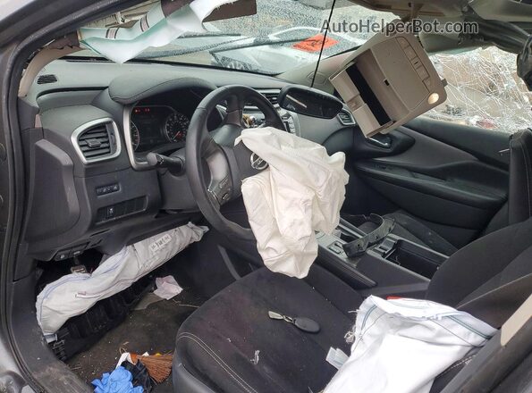 5N1AZ2MS4KN162068 2019 NISSAN MURANO Gray Dashboard view