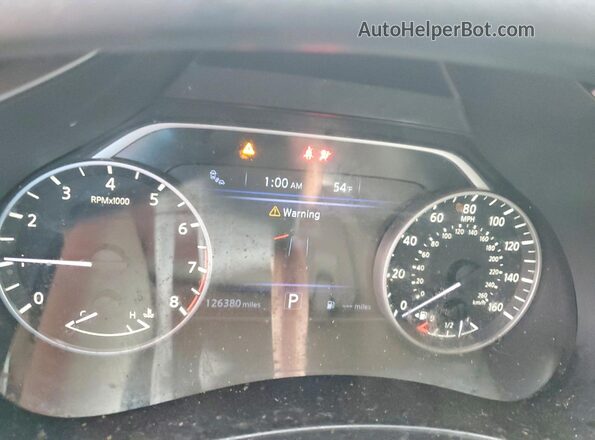 5N1AZ2MS4KN162068 2019 NISSAN MURANO Gray Instrument cluster view
