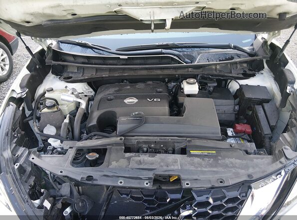 5N1AZ2MS5KN104826 2019 NISSAN MURANO White Vista trasera