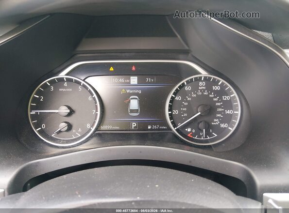 5N1AZ2MS5KN104826 2019 NISSAN MURANO White Vista de los asientos traseros