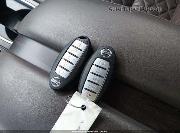 5N1AZ2MS5KN104826 2019 NISSAN MURANO White Vista del salpicadero