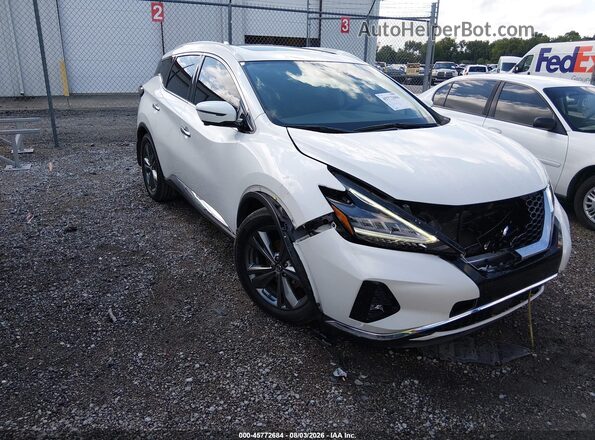 5N1AZ2MS5KN104826 2019 NISSAN MURANO White 