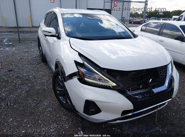 5N1AZ2MS5KN104826 2019 NISSAN MURANO White 