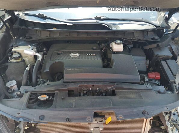 5N1AZ2MS5KN128141 2019 NISSAN MURANO Gray Vista del compartimento del motor
