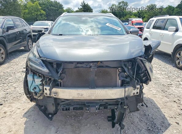 5N1AZ2MS5KN128141 2019 NISSAN MURANO Gray Vista frontal