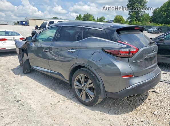 5N1AZ2MS5KN128141 2019 NISSAN MURANO Gray Trasero izquierdo