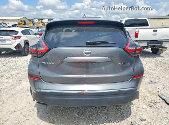 5N1AZ2MS5KN128141 2019 NISSAN MURANO Gray Vista trasera