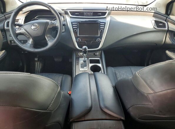 5N1AZ2MS5KN128141 2019 NISSAN MURANO Gray Vista del salpicadero