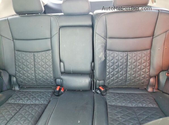 5N1AZ2MS5KN128141 2019 NISSAN MURANO Gray Vista de los asientos traseros