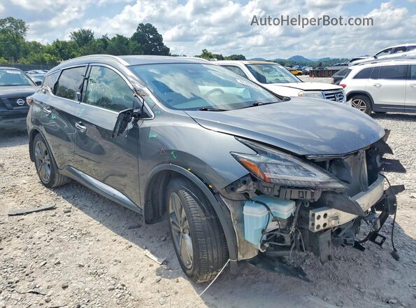 5N1AZ2MS5KN128141 2019 NISSAN MURANO Gray Delantero derecho