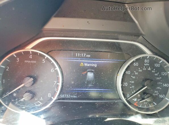 5N1AZ2MS5KN128141 2019 NISSAN MURANO Gray Vista del cuadro de instrumentos