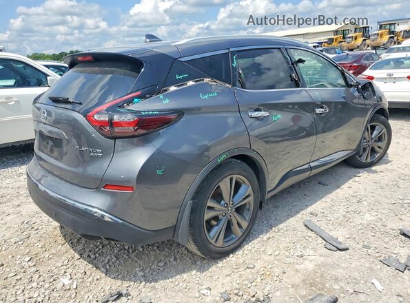 5N1AZ2MS5KN128141 2019 NISSAN MURANO Gray Trasero derecho