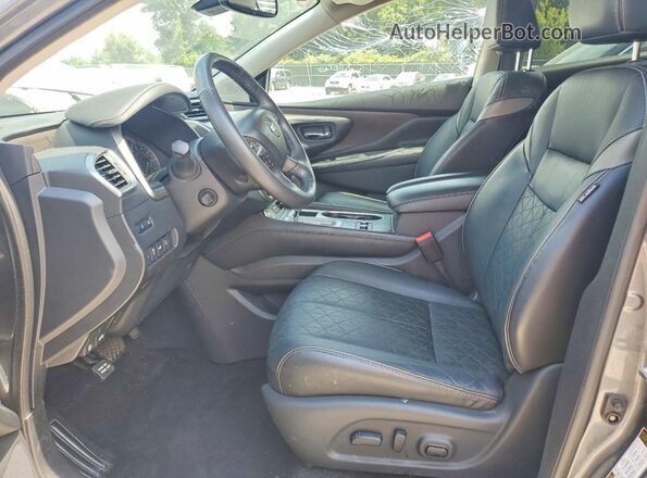 5N1AZ2MS5KN128141 2019 NISSAN MURANO Gray Vista interior delantera