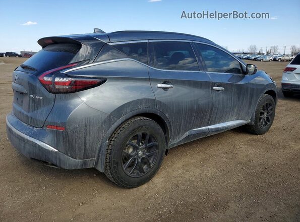 5N1AZ2MS5KN130780 2019 NISSAN MURANO Gray უკანა მარჯვენა
