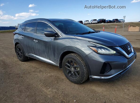 5N1AZ2MS5KN130780 2019 NISSAN MURANO Gray წინა მარჯვენა