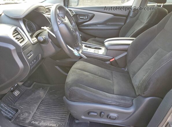 5N1AZ2MS5KN130780 2019 NISSAN MURANO Gray წინა სალონის ხედი