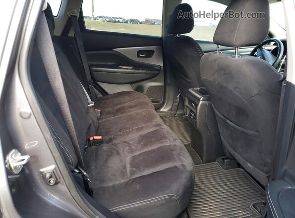 5N1AZ2MS5KN130780 2019 NISSAN MURANO Gray უკანა სავარძლების ხედი