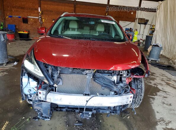 5N1AZ2MS5KN135770 2019 NISSAN MURANO Red Front view