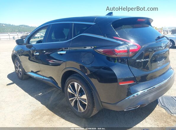 5N1AZ2MS7KN106870 2019 NISSAN MURANO Black Tył lewy