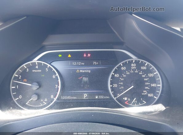 5N1AZ2MS7KN106870 2019 NISSAN MURANO Black Widok tylnych siedzeń