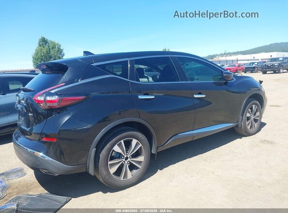 5N1AZ2MS7KN106870 2019 NISSAN MURANO Black Tył prawy