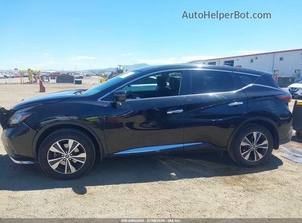 5N1AZ2MS7KN106870 2019 NISSAN MURANO Black Widok wnętrza 360 stopni
