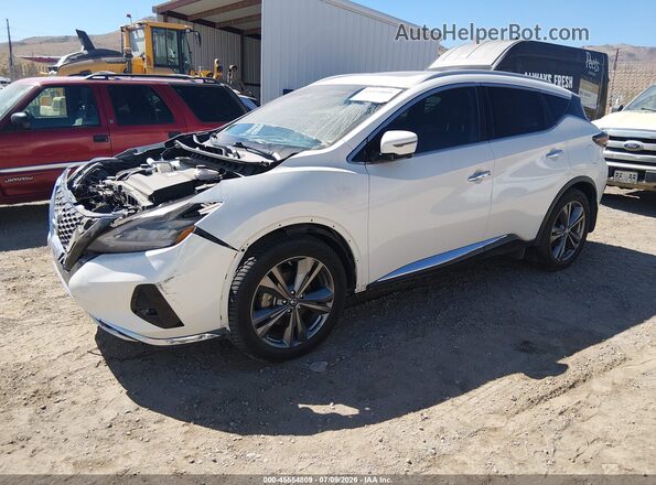 5N1AZ2MS7KN114578 2019 NISSAN MURANO White Front left