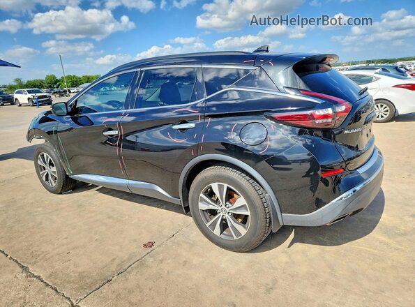 5N1AZ2MS7KN130554 2019 NISSAN MURANO Black Задня ліва чверть
