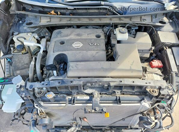 5N1AZ2MS7KN130554 2019 NISSAN MURANO Black Вид задньої частини салону