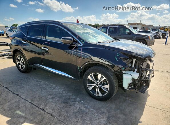 5N1AZ2MS7KN130554 2019 NISSAN MURANO Black Передня права чверть
