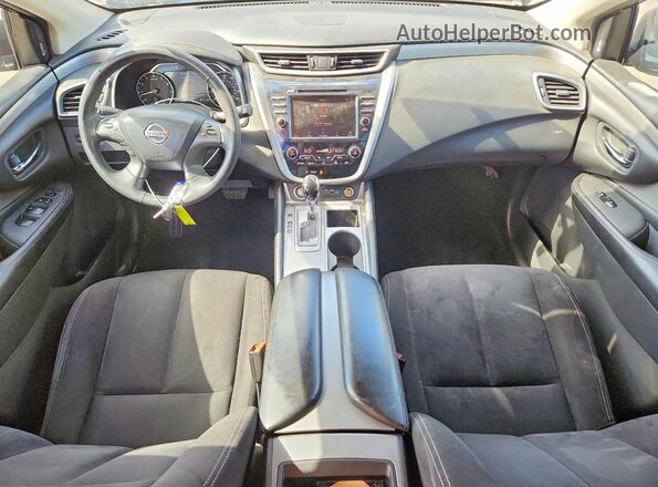 5N1AZ2MS7KN130554 2019 NISSAN MURANO Black Вид панелі приладів