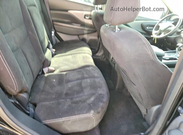 5N1AZ2MS7KN130554 2019 NISSAN MURANO Black Вид задніх сидінь