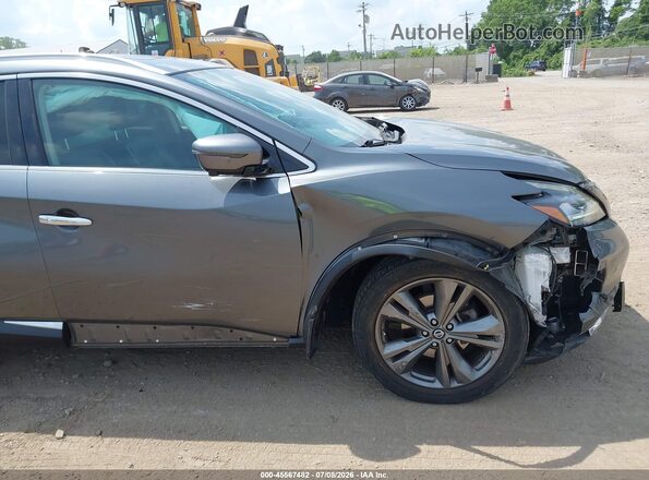 5N1AZ2MS7KN136418 2019 NISSAN MURANO Gray Դիմացի տեսք